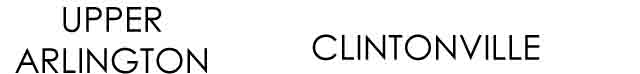 Upper Arlington Clintonville neighborhoods Upper Arlington Clintonville neighborhoods