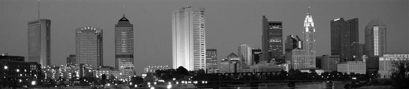 downtown columbus skyline downtown columbus skyline